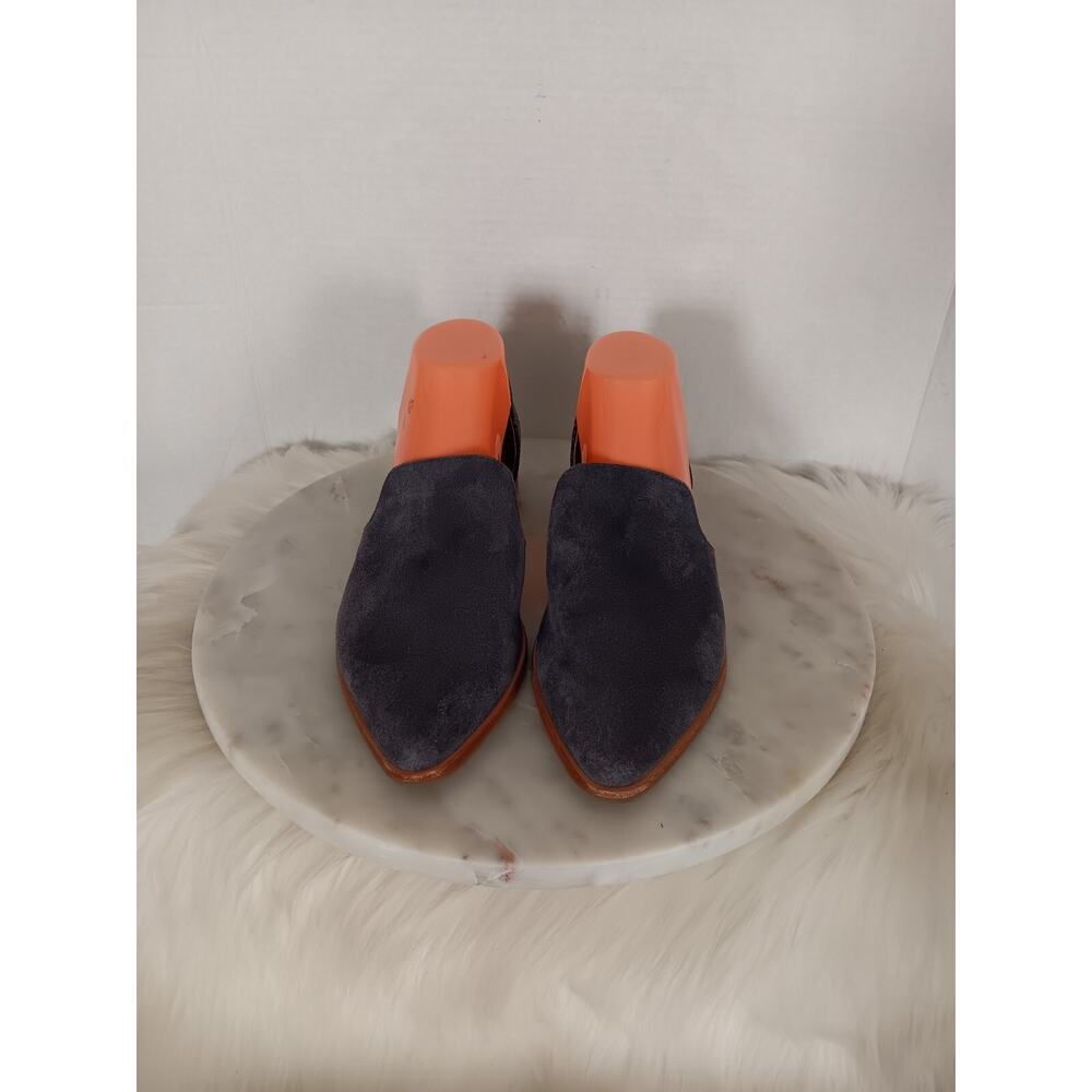 Dolce Vita Kelsa Women's Size 9.5M D'orsay Shoe Flats Suede Leather Pointed Toe